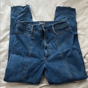 Abercrombie & Fitch Ultra High Rise Jeans